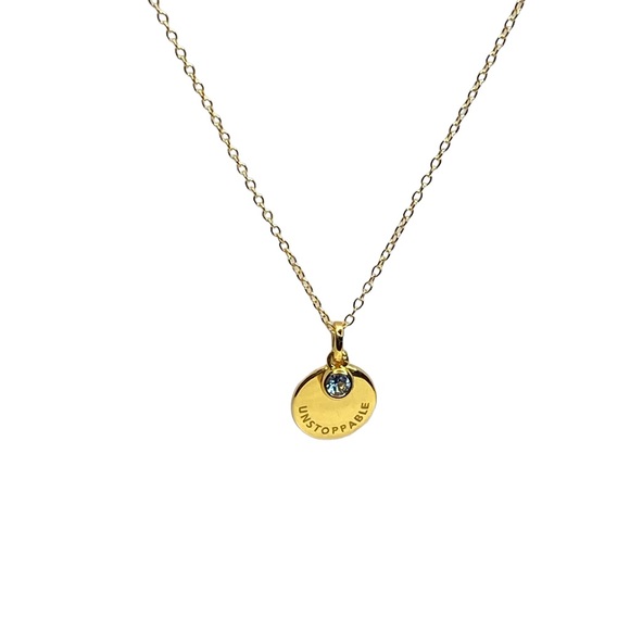 14k Gold over Sterling Silver Necklace • Gold Plated • Minimalist Gold Chain - Picture 4 of 6